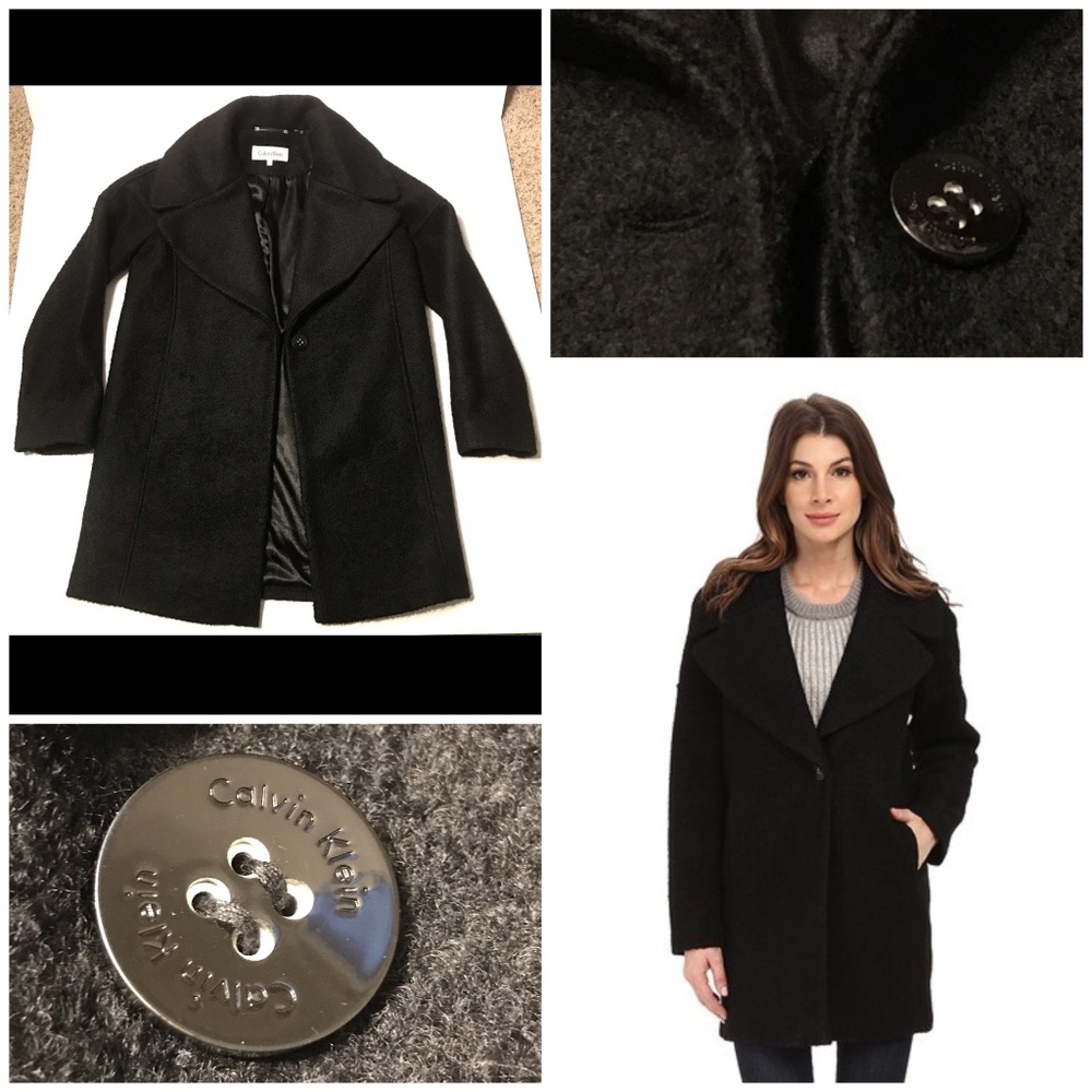 Boyfriend One Button Coat